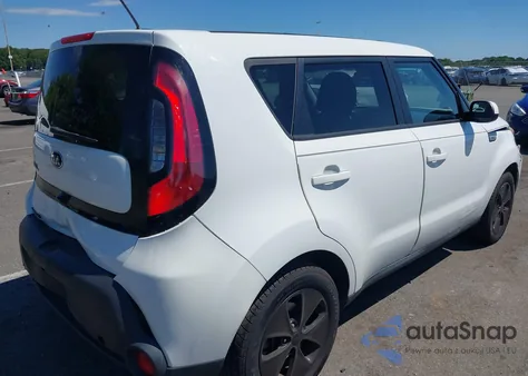 2015 Kia Soul from USA, damaged, VIN KNDJN2A23F7152016